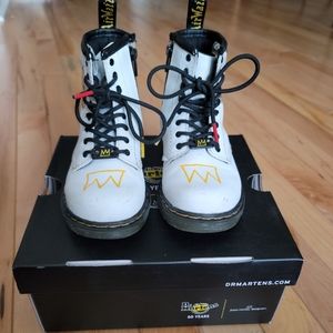 Basquiat×Dr Marten boots